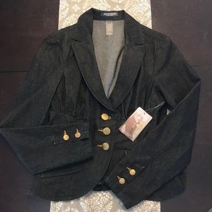 [Bisou Bisou] New! Denim Size 10 Jacket